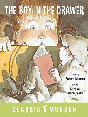 cover image of The Boy in the Drawer